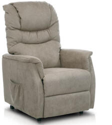  Elektromos Fekvőfotel, Bézs Szövet. TV-1171 CAP2 (artTV-1171-CAP2)