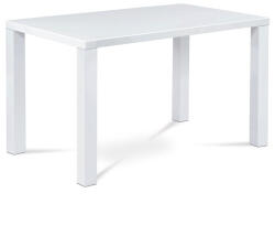  Modern Magasfényű Étkezőasztal Fehér Színben At-3006 (artAT-3006-WT)