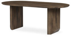  Dió MDF Étkezőasztal 200×100 cm. HT-W1578 WAL (artHT-W1578-WAL)