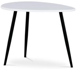 Artium Lerakóasztal 60 × 40 × 45 cm, MDF, fehér AF-3011 WT (artAF-3011-WT)