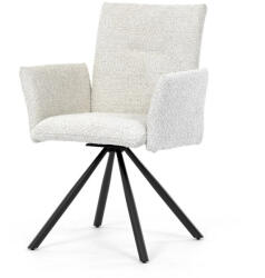  Krém Bouclé Étkezőszék. DCH-W1117 CRM2 (artDCH-W1117-CRM2)