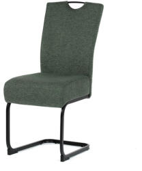  Étkezőszék zöld szövetkárpittal. DCL-E2008 GRN2 (artDCL-E2008-GRN2)