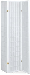  Fehér Tömörfa Paraván. EF-E803 WT (artEF-E803-WT)