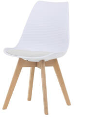  Fehér Műanyag Étkezőszék. CT-X7056 WT (artCT-X7056-WT)