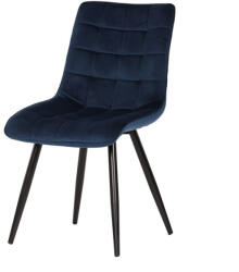  Kék Bársony Étkezőszék. CT-384 BLUE4 (artCT-384-BLUE4)