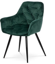  Zöld Bársony Étkezőszék. DCH-421 GRN4 (artDCH-421-GRN4)