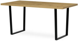  Étkezőasztal 160x80cm, Tölgy Színben, HT-R5216 oak (artHT-R5216-OAK)