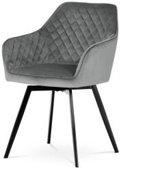 Artium Szürke Bársony Étkezőszék. DCH-425 GREY4 (artDCH-425-GREY4)