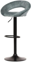  Kék Szövet Bárszék. AUB-822 BLUE4 (artAUB-822-BLUE4)