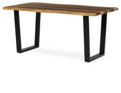  Étkezőasztal 160×90 cm, MDF, Old Wood. HT-F4216 OLW (artHT-F4216-OLW)