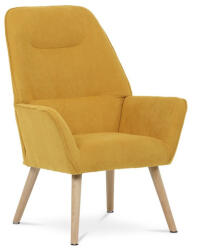  Füles Fotel Sárga Színben AK-312 (artAK-312-YEL2)