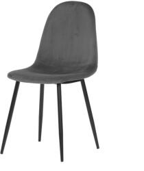  Szürke Bársony Étkezőszék. CT-971 GREY4 (artCT-971-GREY4)