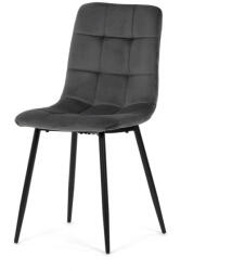 Artium Szürke Bársony Étkezőszék. CT-281 GREY4 (artCT-281-GREY4)