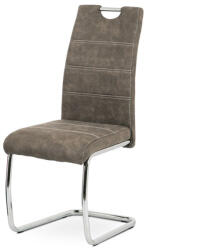  Barna Szövet Étkezőszék. HC-483 BR3 (artHC-483-BR3)