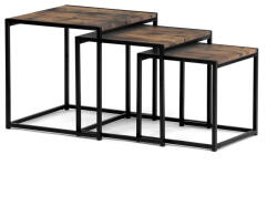  Dohányzóasztal 45×45 cm, MDF, Old Wood. AF-3003 OLW (artAF-3003-OLW)