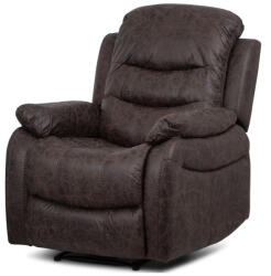 Artium Barna Vintage Szövet Fekvőfotel. TV-4086 BR (artTV-4086-BR)