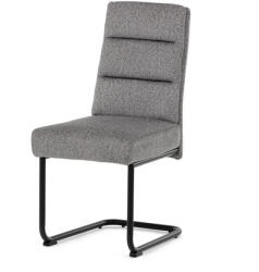  Szürke Szövet Étkezőszék, Ezüst Árnyalattal. DCL-P3107 SIL2 (artDCL-P3107-SIL2)