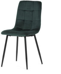 Artium Zöld Bársony Étkezőszék. CT-281 GRN4 (artCT-281-GRN4)