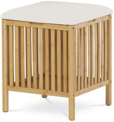  Tárolós Puff, Bambusz, Natúr. DR-B066 NAT (artDR-B066-NAT)