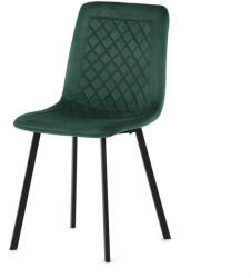 Zöld Bársony Étkezőszék. DCL-973 GRN4 (artDCL-973-GRN4)