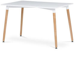  Étkezőasztal 120×80 cm, MDF, Fehér. DT-304 WT (artDT-304-WT)