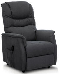  Elektromos Fekvőfotel, Szürke Szövet. TV-1171 GREY2 (artTV-1171-GREY2)