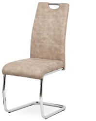  Bézs Szövet Étkezőszék. HC-483 CRM3 (artHC-483-CRM3)
