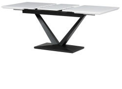  Bővíthető Étkezőasztal 140-180×85 cm, MDF, Fehér. HT-W1630 WT (artHT-W1630-WT)