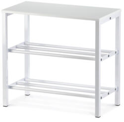  Fehér Fém Cipős Szekrény. 83168-42 WT (art83168-42-WT)