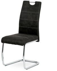  Fekete Szövet Étkezőszék. HC-483 BK3 (artHC-483-BK3)