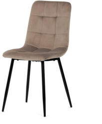  Krém Bársony Étkezőszék. CT-281 CRM4 (artCT-281-CRM4)