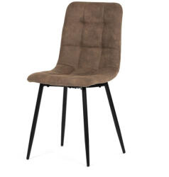  Kávébarna Vintage Szövet Étkezőszék. CT-281 COF3 (artCT-281-COF3)