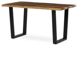 Artium Étkezőasztal 140×80 cm, MDF, Old Wood. HT-F4214 OLW (artHT-F4214-OLW)