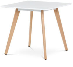  Étkezőasztal 80×80 cm, MDF, Fehér. DT-312 WT (artDT-312-WT)