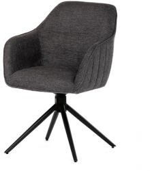  Szürke Szövet Étkezőszék. HC-536 GREY2 (artHC-536-GREY2)