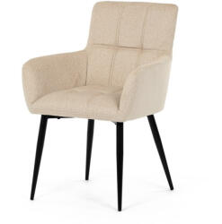  Bézs Szövet Étkezőszék. DCH-P3146 CRM2 (artDCH-P3146-CRM2)