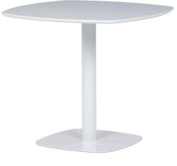  Étkezőasztal 80×80 cm, MDF, Fehér. DT-X7117 WT (artDT-X7117-WT)