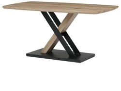  San Remo Tölgy Étkezőasztal 165×90 cm, MDF. HT-W1570 SRE (artHT-W1570-SRE)