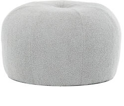  Szürke Színű Puff Különleges Bouclé SzövetbőlAK-307 (artAK-307-GREY2)