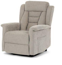 Artium Relax fotel elektromos kábelvezérléssel, bézs szövetkárpittal. TV-7072 LAN2 (artTV-7072-LAN2)
