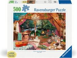Ravensburger - Luxuskemping - XXL 500 darabos kirakó (12000825)