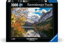 Ravensburger - Ausztria Kollekció - Gosau-tavak 1000 darabos kirakó (12000834)