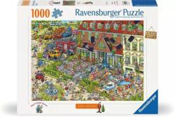 Ravensburger - Üdülő helyek 2. - A Szálloda 1000 darabos kirakó (12000723)