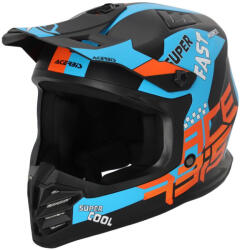 ACERBIS Profile black-orange gyerek bukósisak (0025401-313)