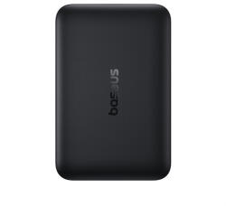Baseus EnerFill FM11 Magnetic vezeték nélküli gyorstöltő powerbank 10000 mAh, 22.5W, fekete + USB Type-C, 30cm kábel (P1008210E123-00) - bstrade