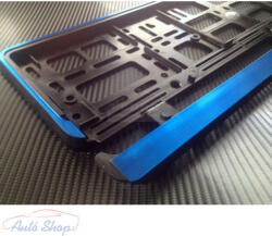  Rendszámtábla tartó, Rendszámtábla keret kék