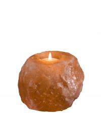  Latkowski mély só gyertyatartó, természetes, kézzel vágott, teamécseshez