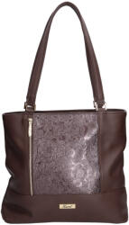 Karen 1610 barna virágos rostbőr táska