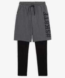 Bonprix Fiú Sport Leggings Rövidnadrággal __104/110