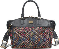  Henney Bear - Kézi- és Válltáska -H-1243-VINTAGE CHECK- (H-1243-VINTAGE CHECK)